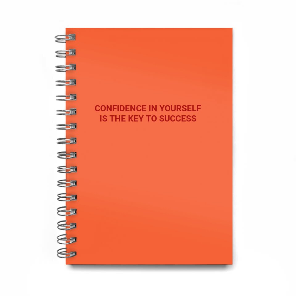 confidence in yourself\nis the key to success