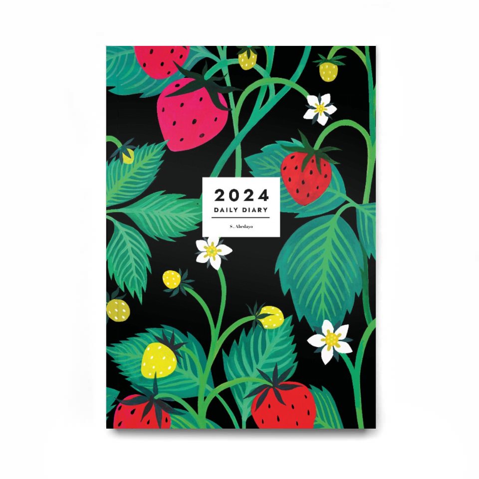 Wild Strawberry 2024 Diary Billy Gift   19891 19891 